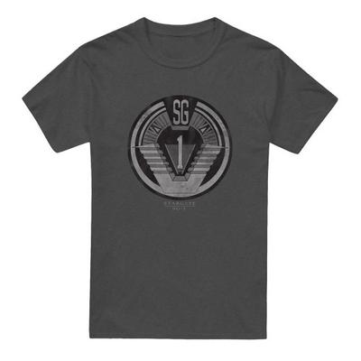 Stargate SG-1 Koszulka Unisex dla Dorosłych z Odznaką Drużyny