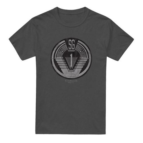 Stargate SG-1 Unisex Adult Team Badge T-Shirt