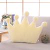 Ins Cuscino Peluche Colore Caramella Nuvola Stella Luna Cuscino Cuscino Corona Arcobaleno Colorata Decorazione Divano Casa Cuscino da Lancio Giocattolo