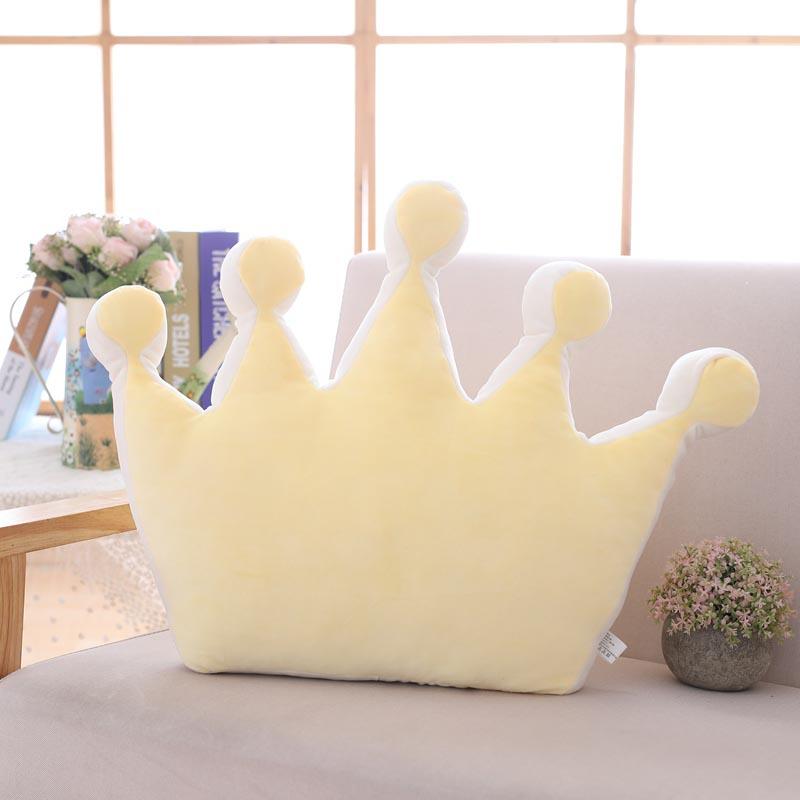 Ins Cuscino Peluche Colore Caramella Nuvola Stella Luna Cuscino Cuscino Corona Arcobaleno Colorata Decorazione Divano Casa Cuscino da Lancio Giocattolo
