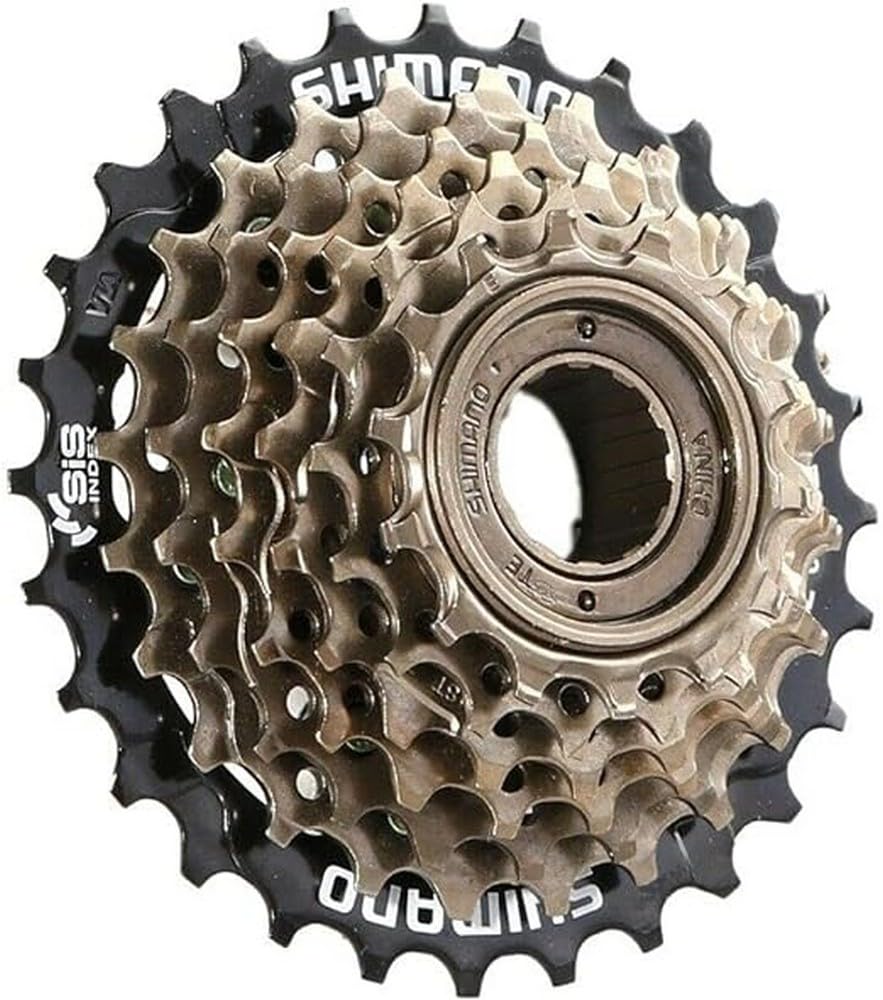 

SHIMANO Многоскоростная трещотка 7S EMFTZ5007428 TOURNEY MF-TZ500-7 14-28T