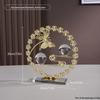 Elegant Resin Ornaments for Home, Office, or Bookshelf Decor