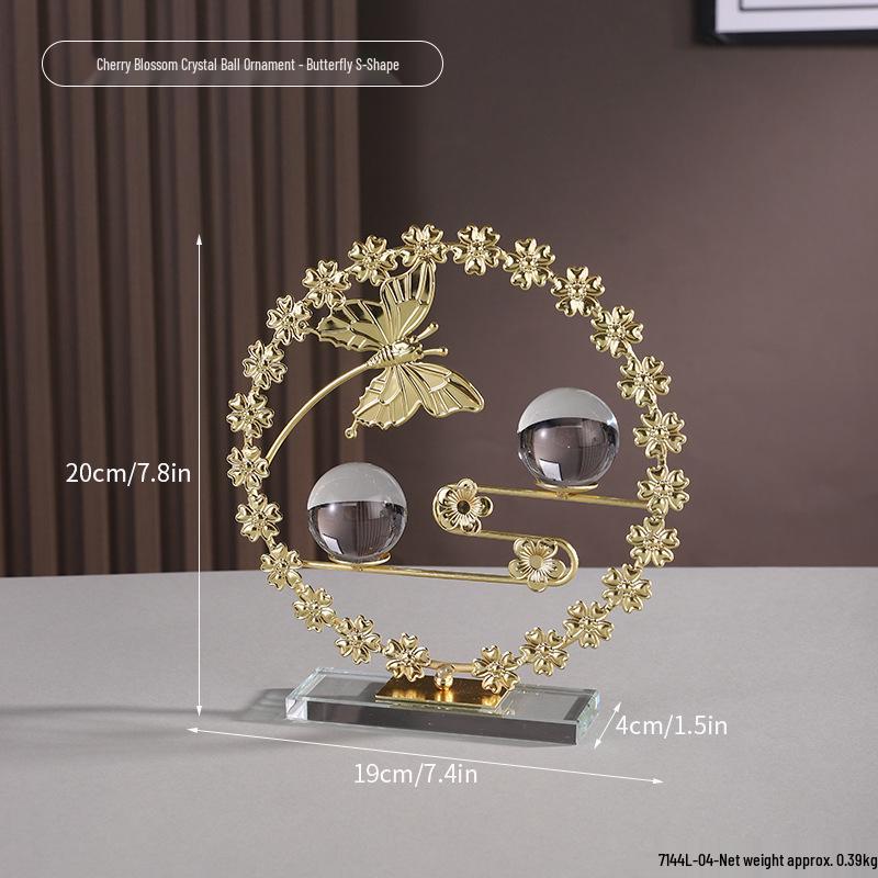Elegant Resin Ornaments for Home, Office, or Bookshelf Decor