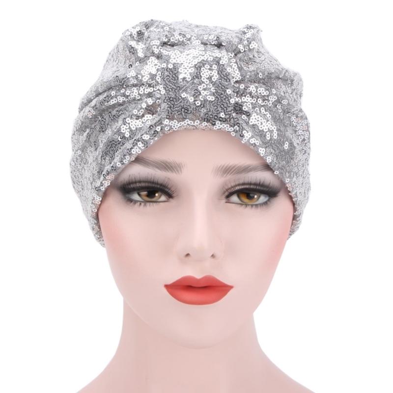 Women Headwrap Headwear Hat Hair Scarf Perfect for Festivals and Celebrations Breathable Head Cover Headscarf