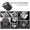 Universal Camera Flash Mini On Camera Flash Light GN8 6500K Camera Speedlite 3 Level Brightness Manual  Auto Flash