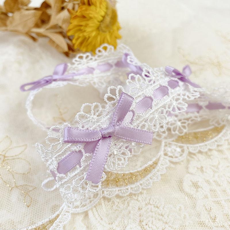 

1 ярд юбка кружевные аксессуары DIY одежда лента вышитая лента вышивка декоративная полиэстеровая лента DIY поделки 2.8 см в ширину фиолетовый