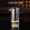 Bamboo Joint White Wine Cup With Vertical Stripes Wine Decanter Strong Liquor Cup Single Mouth Cup Crystal Glass Small Wine Cup