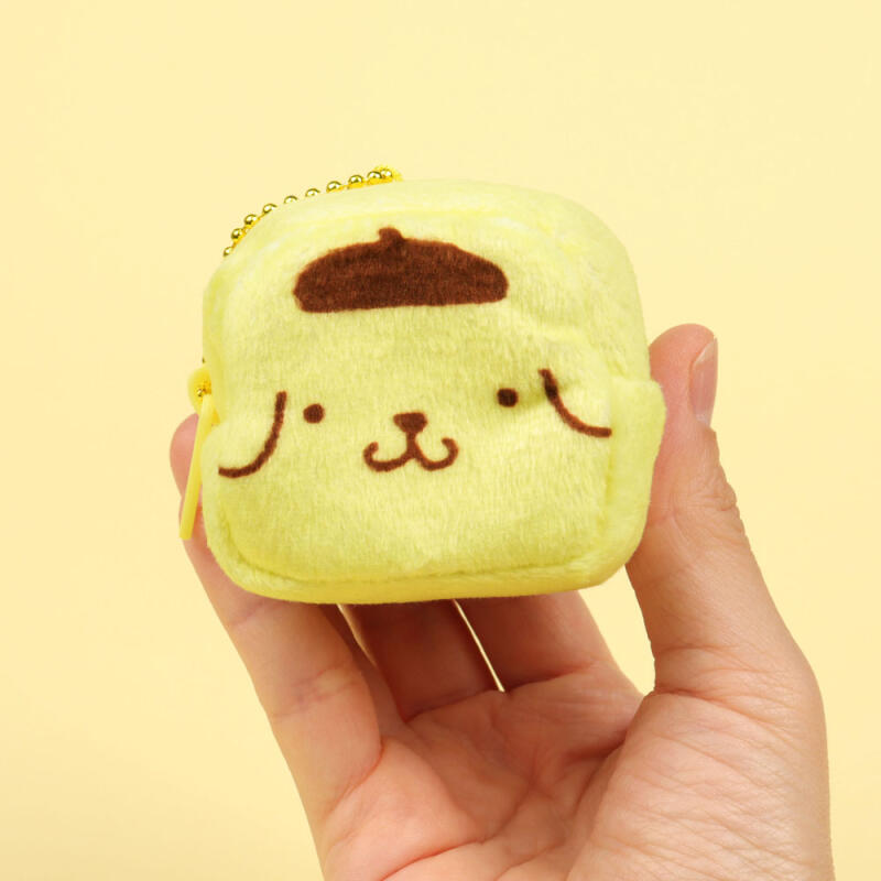 Pompompurin Mini Cube Pouch