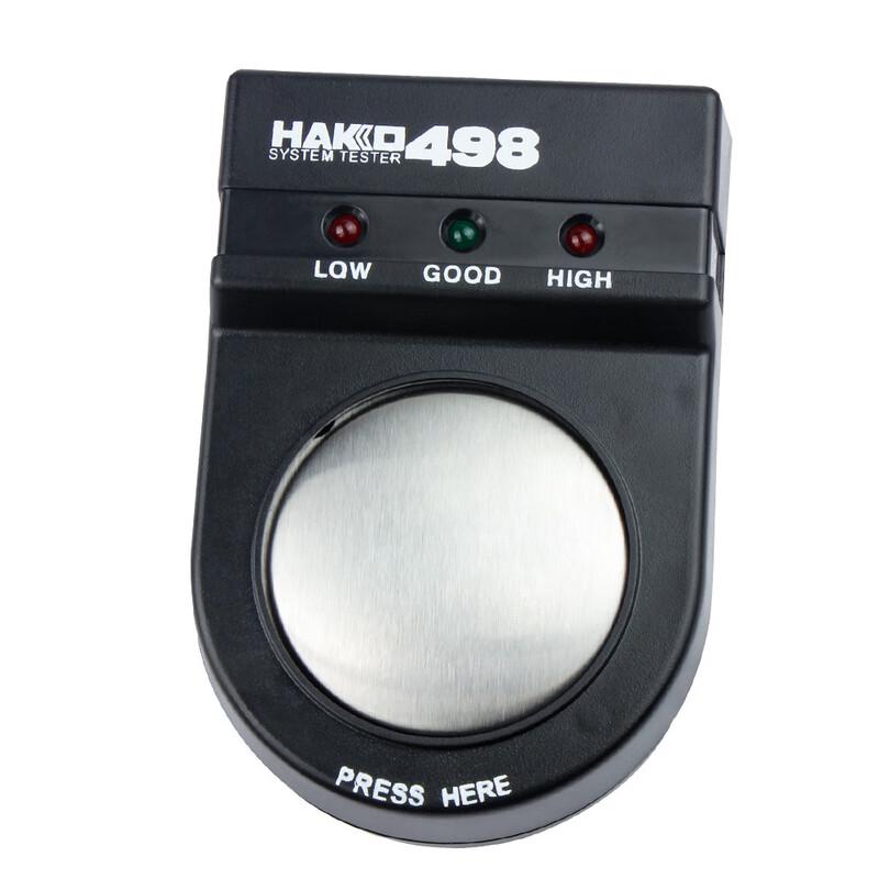 OLOMM Anti-Static Wrist Strap Tester One Size