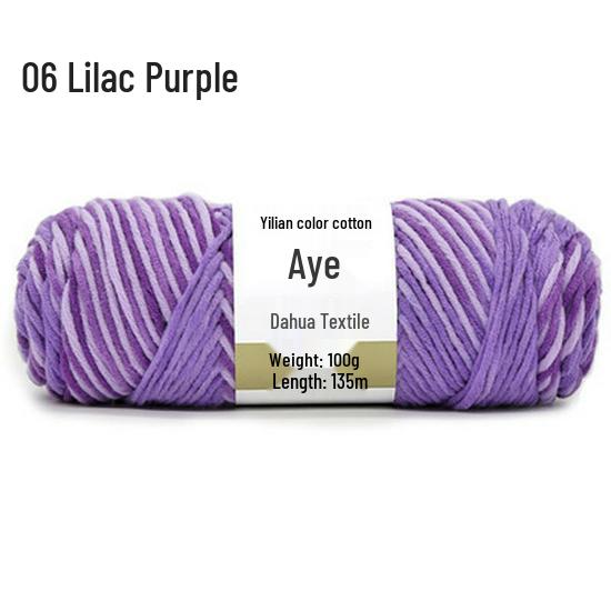 Hand-Knitted Cotton Wool Scarf Yarn for Men & Women, Coarse Wool & Milk Cotton Material, Worsted Crochet.