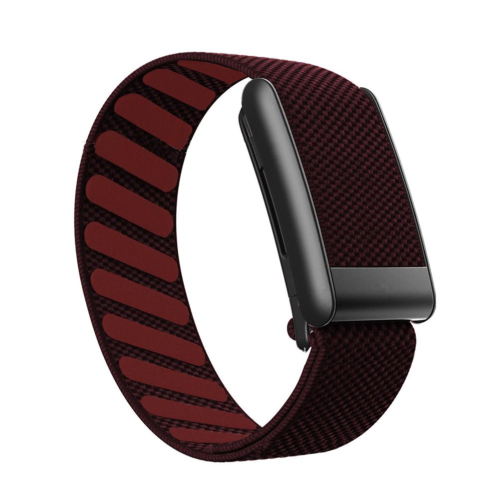 Applicable To Whoop5.0 Watchband, ONE Band Elastic Band Frame Sports Nylon Watchband MG, Equipped with Black Metal Frame
