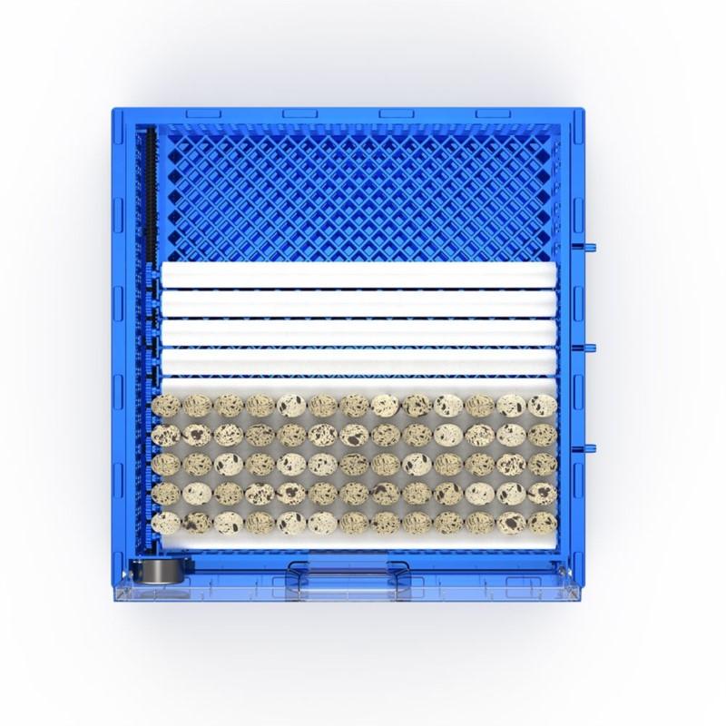 132 Eggs Incubator Digita Mini Automatie Incubatores Fully Automatic Farm Hatching Machine Chicken Goose Pigeon Hatchery Brooder