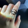 Retro Octopus Tentacle Ring Punk Gothic Open Ring Silver Handmade Unisex Jewelry Cthulhu Accessories Gift For Men Women