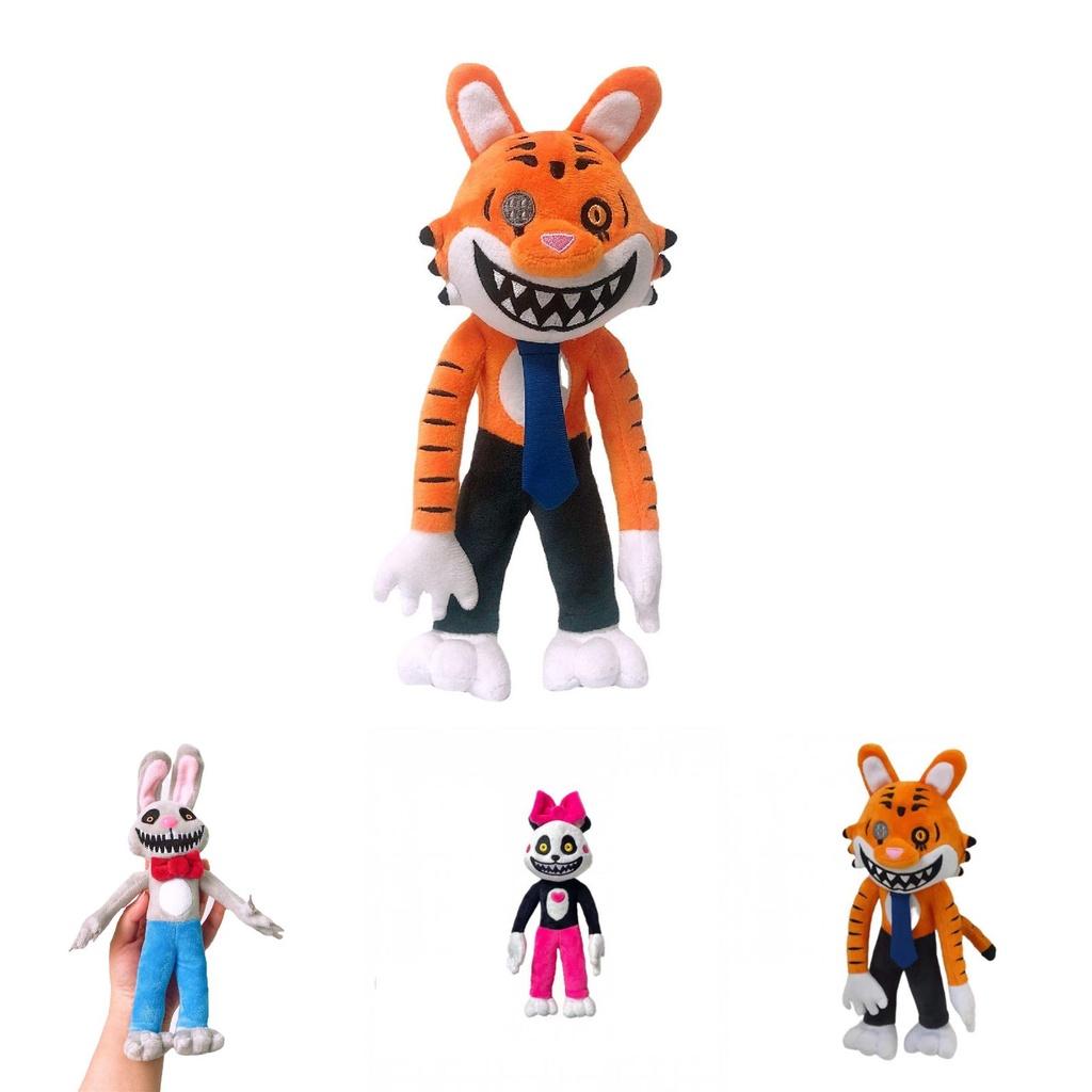 Adorable Mr. Hopp's Playhouse Plush Doll Rabbit With Soft Velvet Surface For Kids