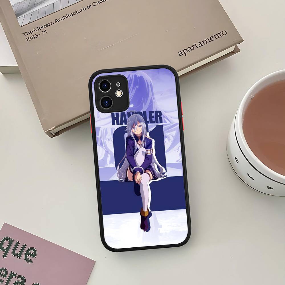 Classic Anime 86 Eighty Six Phone Case For IPhone 16 15 14 13 12 11 Pro Max 7 8 6 6s Plus Matte Cover