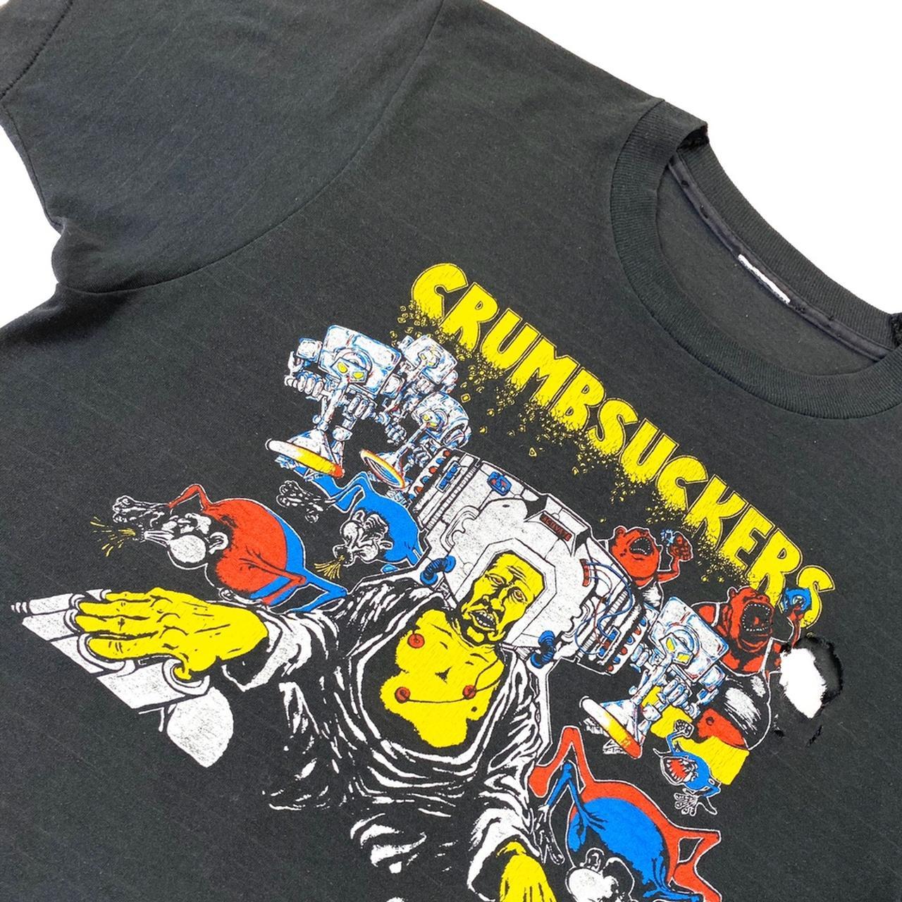 1986 Crumbsuckers “Life of Dreams” Album Shirt Unisex NI182 FREE SHIPPING XXXL