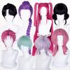 Cosplay Kpop Demon Saja Boys Baby Abby Romance Mystery Jinu Hunters Huntrix Rumi Mira Zoey Cosplay Wig Halloween Costume Props