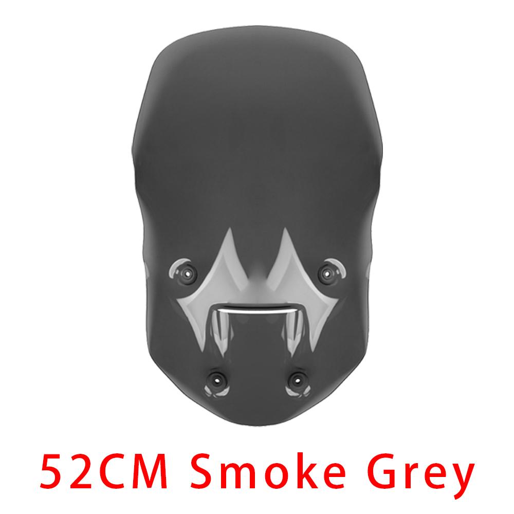 For Tiger 1200 GT Tiger1200GT Heightened Wind Deflectors Motorcycle Windshield Front Windscreen Glass Windproof Panel