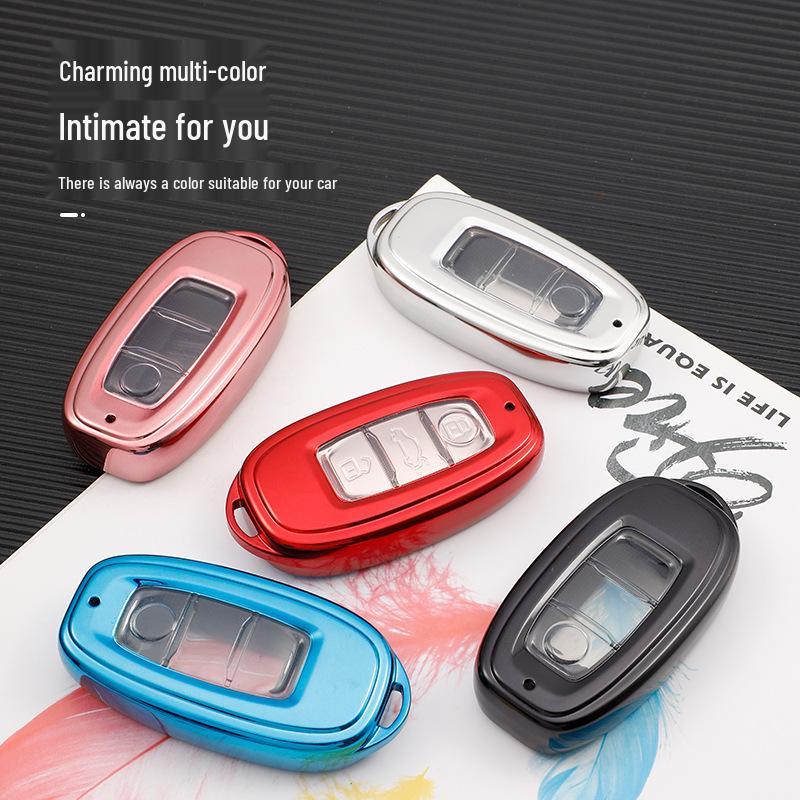 2022 Hongqi HS5/HS7 TPU Soft Rubber Car Key Case Cover