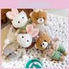 Teddy Couple Bear Rabbit Plush Toy Cartoon Stuffed Doll Decoration Kids Gift