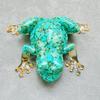 1 pezzo Colla di Cristallo per Creare Rana di Cristallo Artigianato Rana di Cristallo Decorazione d'Interni Regalo di Cristallo