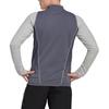 adidas Color Block High Neck Long Sleeve Jacket Men Jacket Gray HP1908