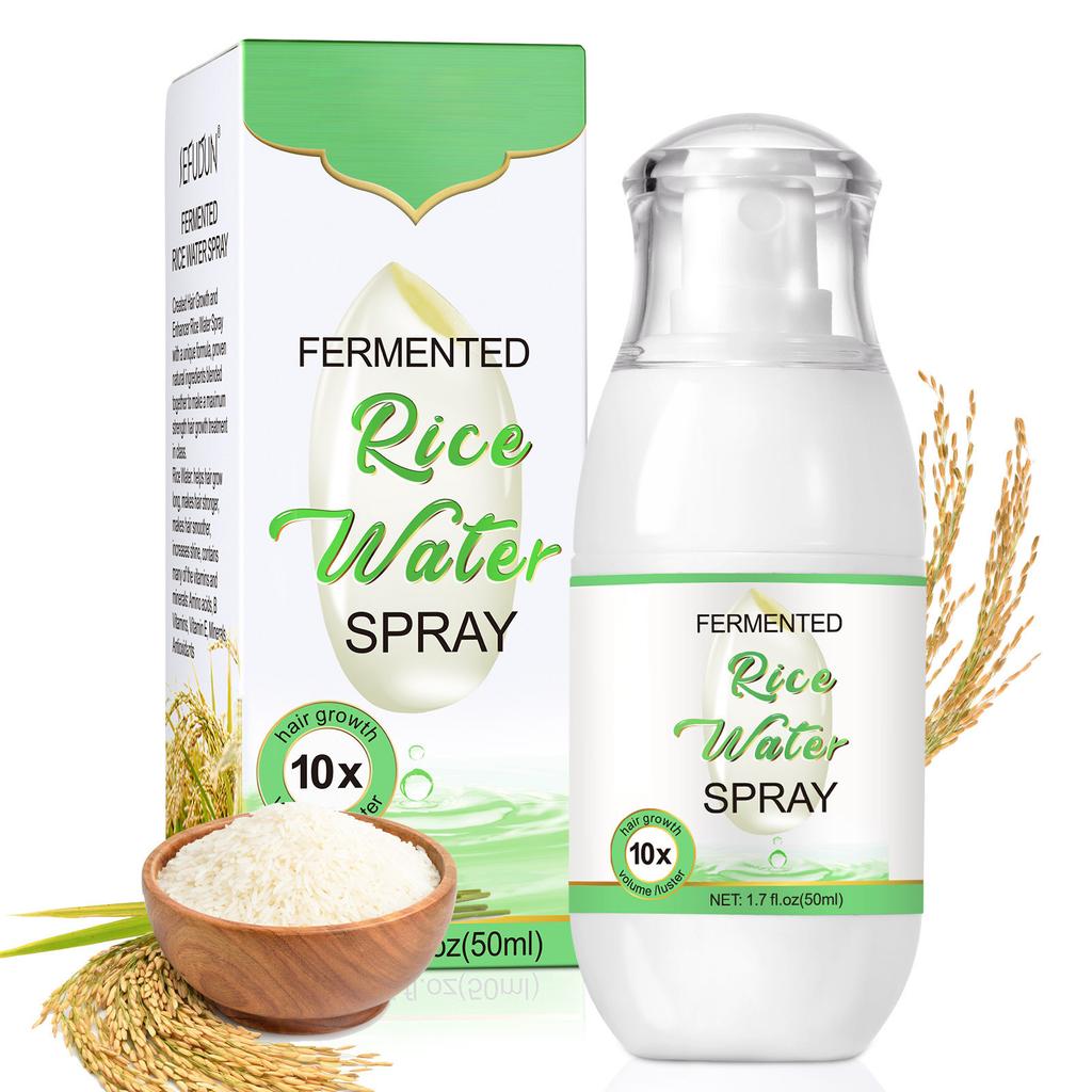 Rice Serum Spray 50ml Improves Thin Hair Moisturizes The Scalp Smoothes Hair And Improves Dry Hair