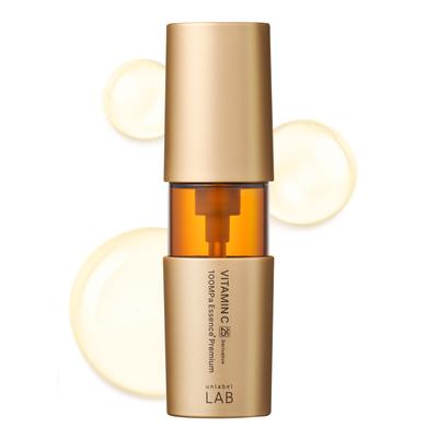 Unlabel LAB V Premium Essence 50mL - High-Pressure Penetrating Serum, Japan-Made, Pore-Clearing, Brightening, Additive-Free, Intensive Skincare