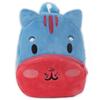 3D Fashion Children School Bags Cartoon Print Plush Kids Backpack Kindergarten Boys And Girls School Bags Mini Backpack Book Bag