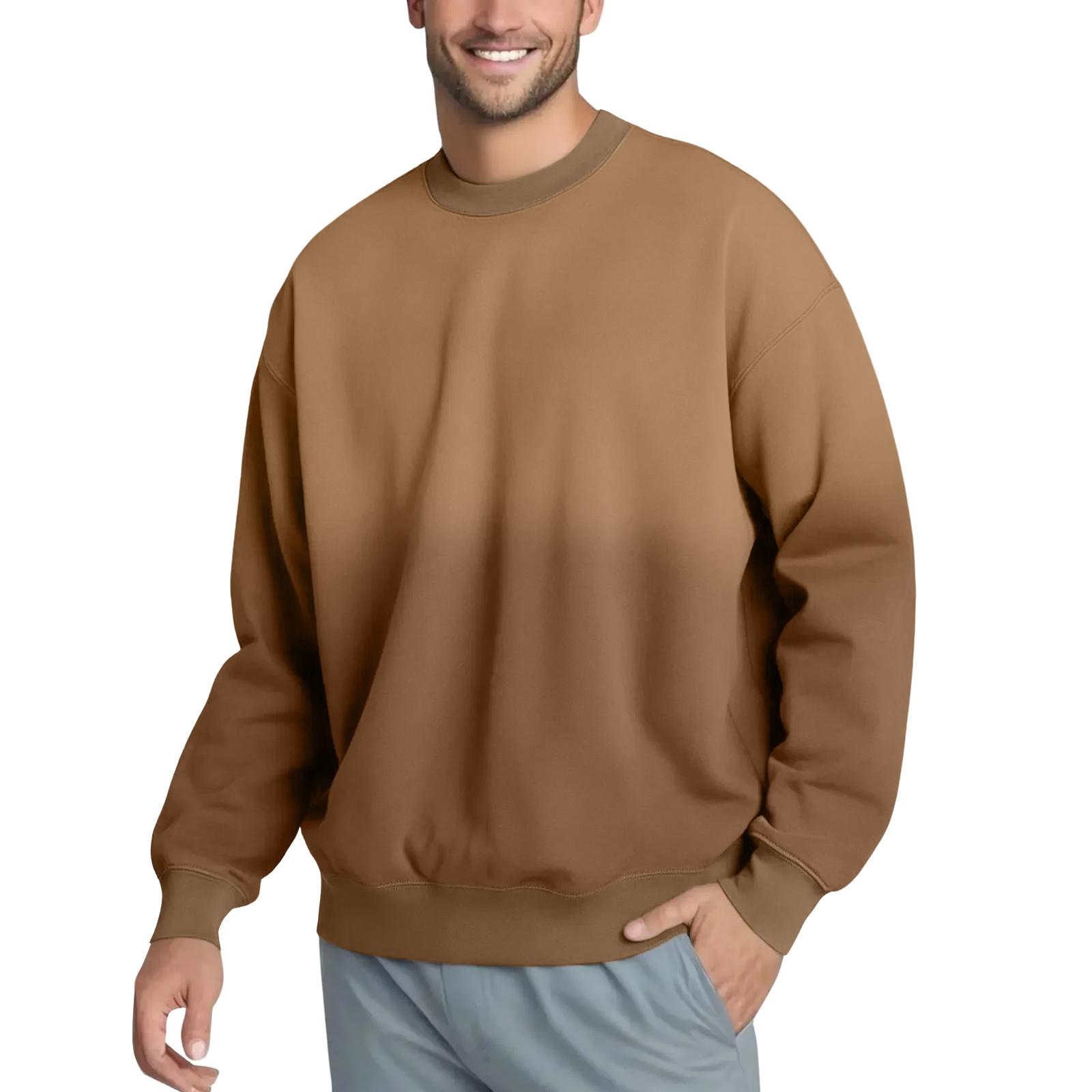 

Men s Hooded Sweatshirt, Contrasting Color Sweatshirt, Sports Casual Jacket L