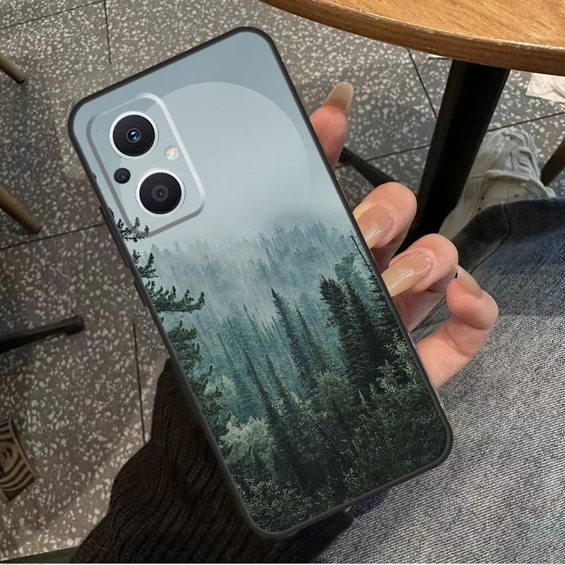 Beautiful Mountain Forest Nature For OPPO Reno 7 8 Lite 8T 14F 13F 11F 12F 10 11 12 13 14 Pro OPPO Find X9 X8 X5 X6 Pro Case