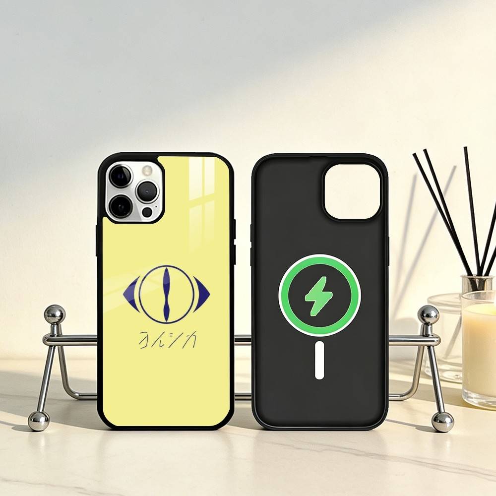 

MUSIC Y-YorushikaS ART Phone Case For iPhone17,16,15,14,13,12,11 Plus,Pro Max Magnetic For Magsafe Wireless Charging iPhone13