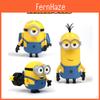 Despicable Me Minions Kevin Stuart Bob Action Figure Deformation Model Toy Car Collect The Entire Line For Maximum Action!