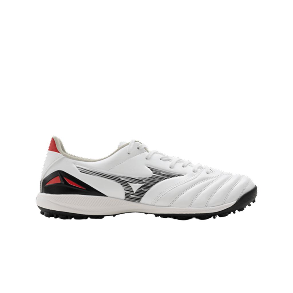 Mizuno Morelia Neo IV Pro Moda Confortevole TF Scarpe da Calcio da Uomo Bianco P1GD253509