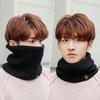 Soft Knit Fleece Neck WarmerWindproof StretchScarf for Skiing OutdoorCommuting Cold Weather Men Women Winter Balaclava Accessory