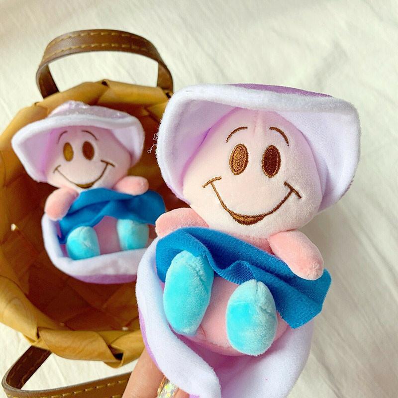 Niedliche In Alice im Wunderland Junge Auster Baby Plüschpuppe Stofftier 10cm Spielzeug Geschenk