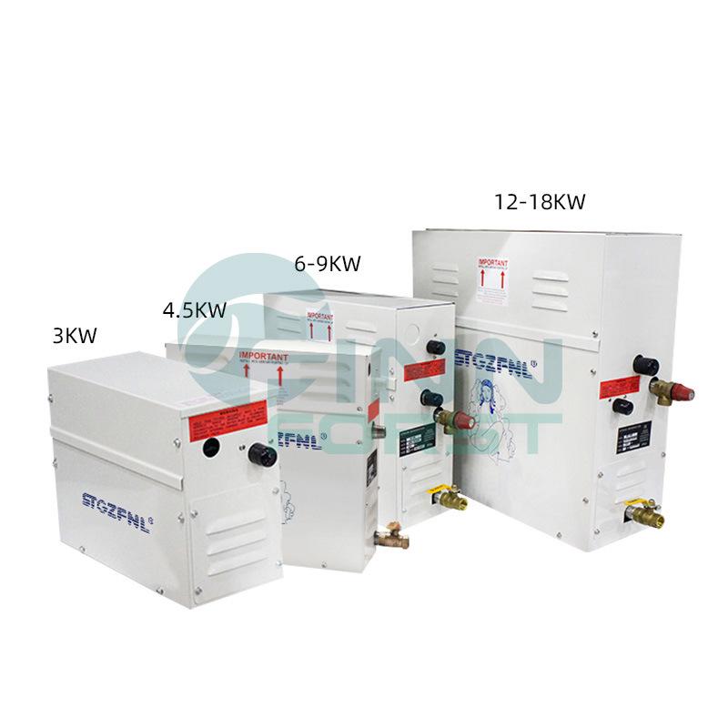 Commercial Electric Steam Generator for Sauna Rooms - Fully Automatic Household Steam Machine