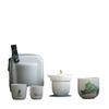 Xiamen Garden on the Sea Portable Ceramic Travel Tea Set (Gift Edition)