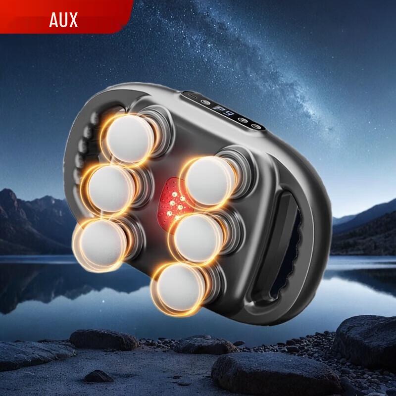 AUX Soothing 6-Head Neck Massager