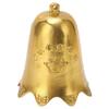 Hängende Glocke Messingmaterial 6,5 cm Durchmesser 8 cm Höhe Entzückend Glücklich Dekorativ Chinesisches Feng Shui
