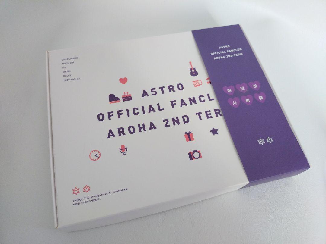 

[USED] ASTRO Korea FC AROHA 2nd Period Bonus Yoon Sana