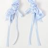 1pair Bowknot Shape Duckbill Hairpin Y2k Hair Clip Elegant Hairpin for Girls