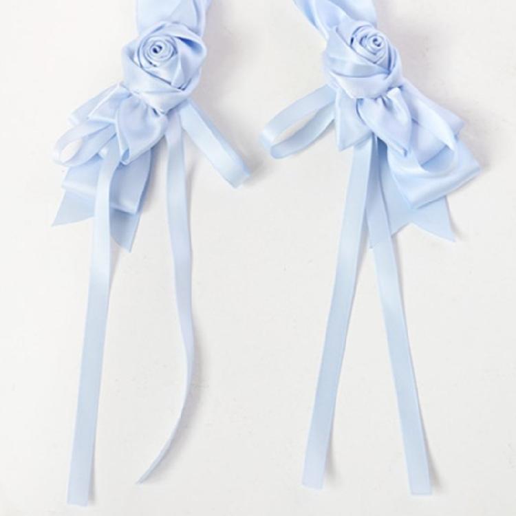 1pair Bowknot Shape Duckbill Hairpin Y2k Hair Clip Elegant Hairpin for Girls