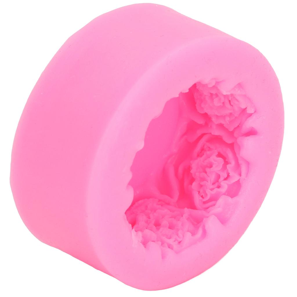 Silicone Fondant Mold, 3D Nonstick Design for Cake Chocolate