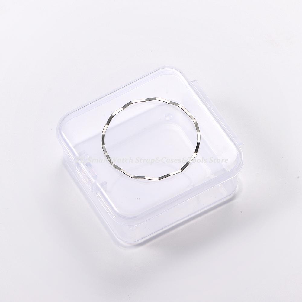 Watch Holding Ring Fit for NH34 NH35 NH36 Movement 29.5mm Inner Cover Holder Fixed Fixing Metal Watches Accessories 1/2/5/10Pcs