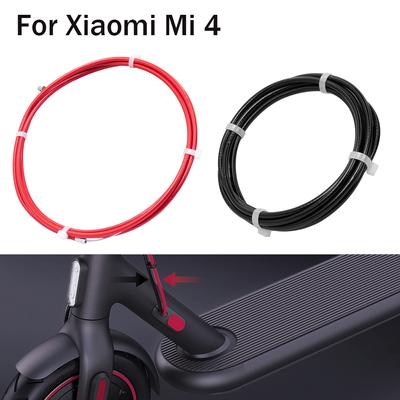 Przewód hamulcowy do hulajnogi elektrycznej Xiaomi 4 Ochrona środowiska Długotrwałe kable Czarno-czerwony Przewód hamulcowy Części