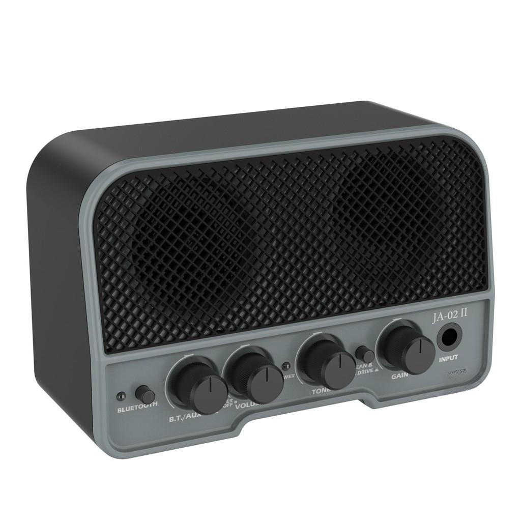 5W 5.0 Portable for Daily Practice Mini Guitar Amp Rechargeable Clean&Overdrive Effects Bluetooth Electric Guitar Amplifier чёрный