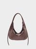 Talli Noir Flap Bag 26_Brown