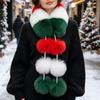 Windproof Women Fashion Scarf Long Neck Warmer Collar New Warmth Magnetic Scarf  Christmas Gift