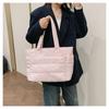 Messenger Shoulder Bag Versatile Multiple Pockets Tote Bag Large Capacity Casual Women Handbag Commuting Bags